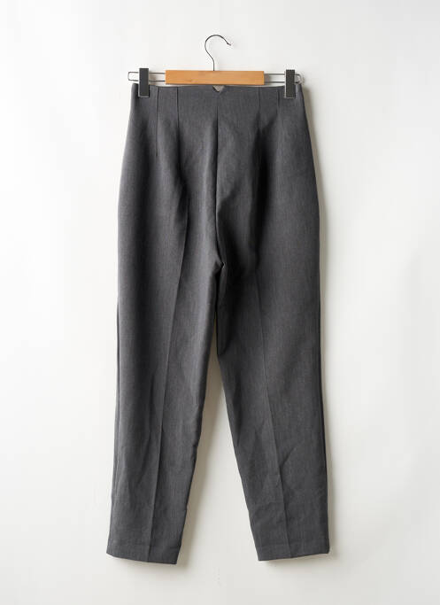 Pantalon drept gri ZARA femeie