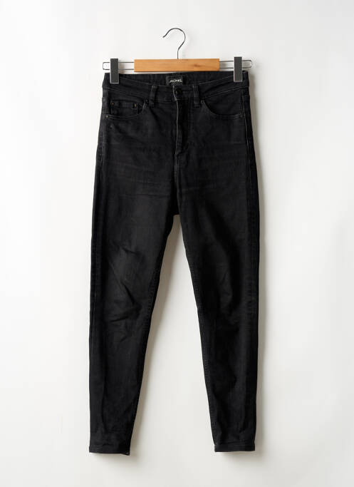 Blugi skinny negru MONKI femeie