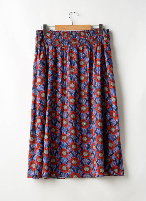 Fustă lungă albastru MONOPRIX femeie