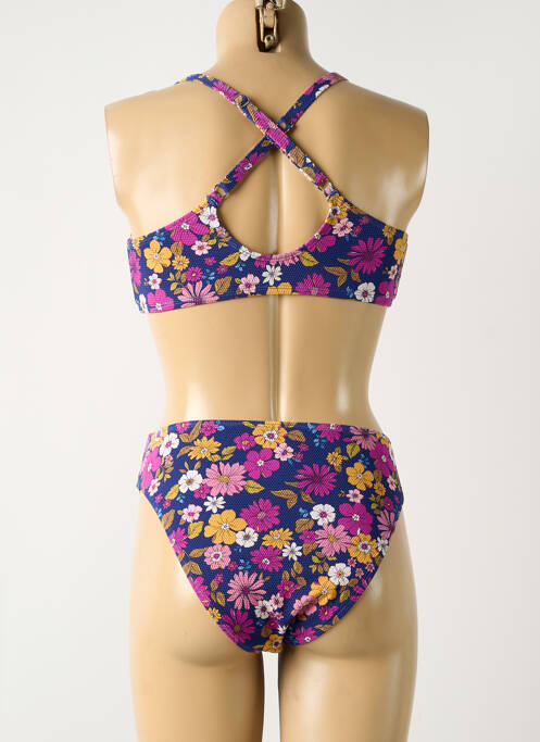 Costum de baie dintr-o singură piesă violet CUPSHE femeie