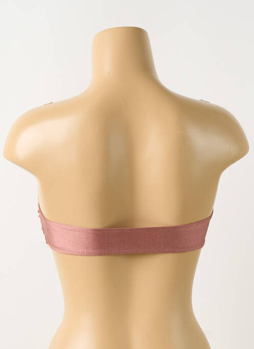 Sutien de costum de baie roz SANS MARQUE femeie