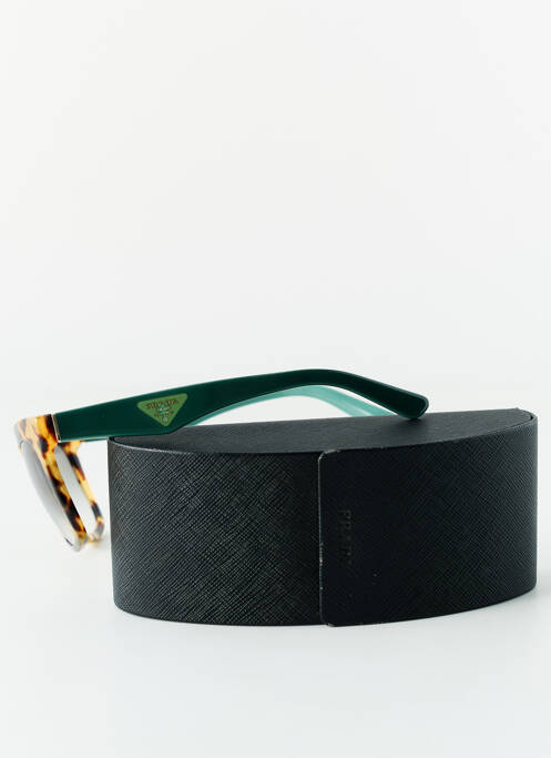 Ochelari de soare verde PRADA femeie