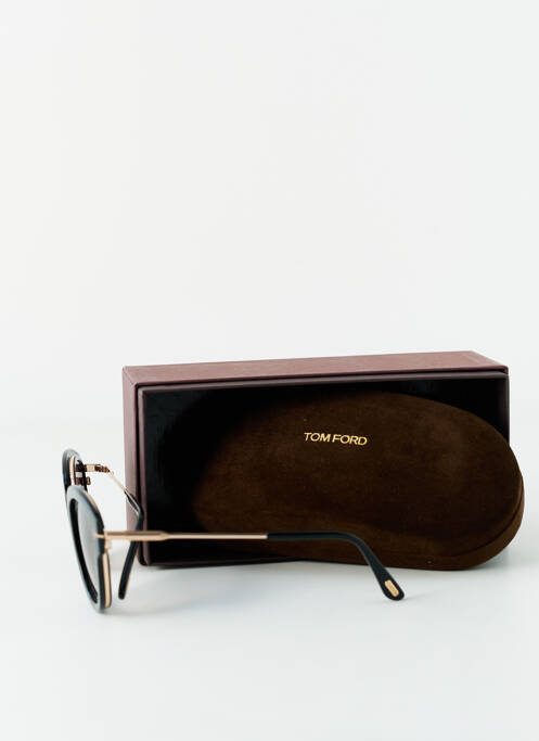 Ochelari de soare negru TOM FORD femeie