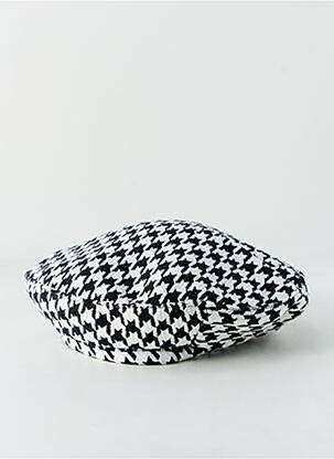 Căciulă formă beret negru BERSHKA femeie