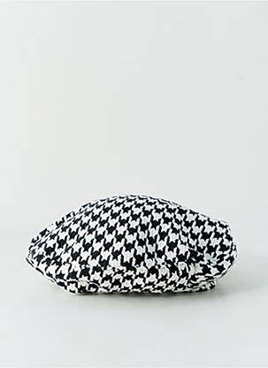 Căciulă formă beret negru BERSHKA femeie