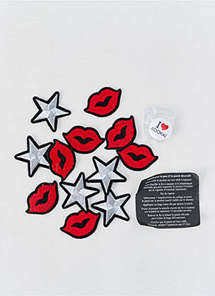 Accesoriu divers broderie negru KOOKAI femeie