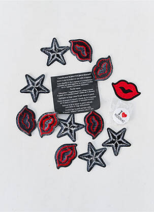 Accesoriu divers broderie negru KOOKAI femeie
