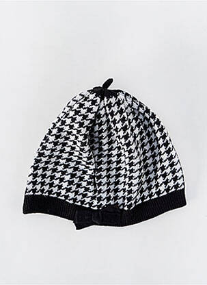 Căciulă țesătură opacă negru H&M femeie