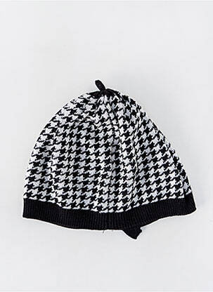 Căciulă țesătură opacă negru H&M femeie