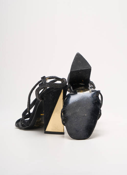 Sandale/Pantofi decupați negru RIVER ISLAND femeie