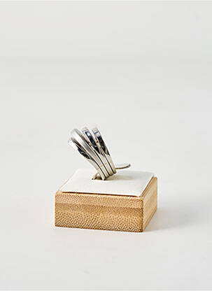 Inel materiale metalice argintiu CALVIN KLEIN femeie