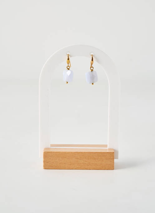 Cercei auriu SANS MARQUE femeie