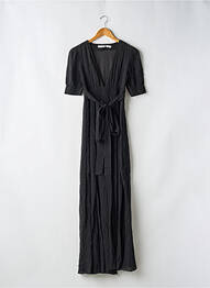 Rochie lungă mâneci scurte mâneci scurte negru & OTHER STORIES femme