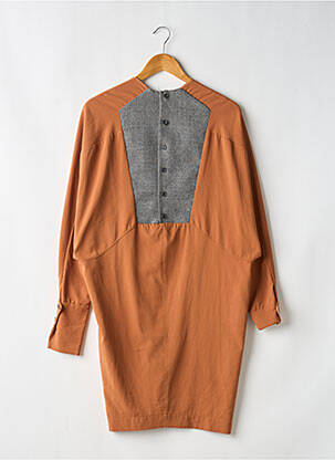 Rochie scurtă portocaliu IMU femeie