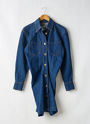 Rochie midi albastru NANUSHKA femeie