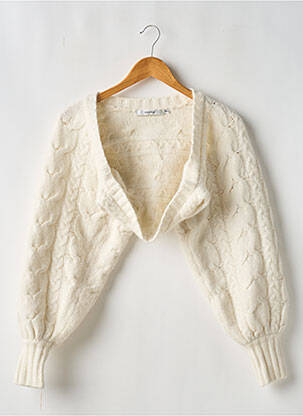 Bolero bej GESTUZ femeie