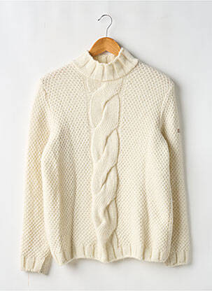 Pulover bej SAINT JAMES femeie