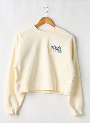 Hanorac bej OBEY femeie