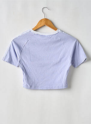 Tricou elasticitate mâneci scurte violet ADIDAS femeie