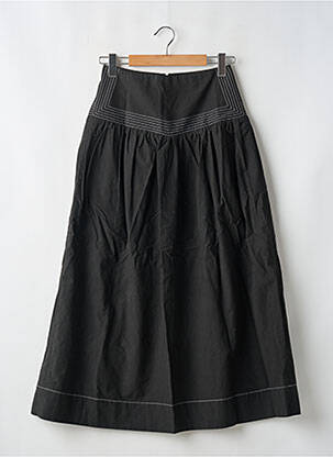 Fustă lungă negru CLAUDIE PIERLOT femeie