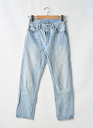 Blugi cu croială dreaptă albastru LEVIS femeie