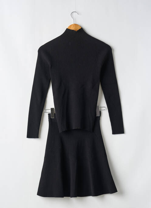 Set fustă negru LACOSTE femeie