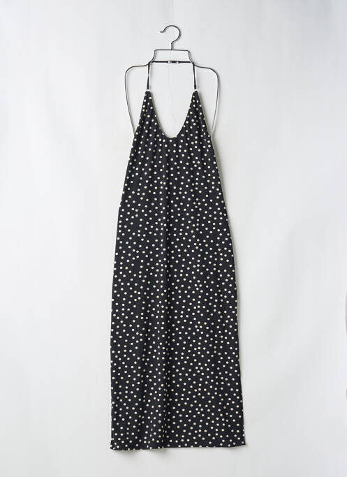 Rochie lungă negru NOO femeie