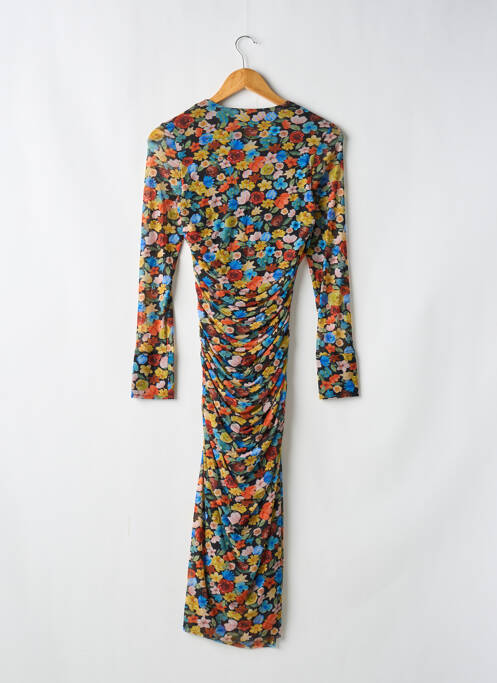 Rochie midi negru GANNI femeie