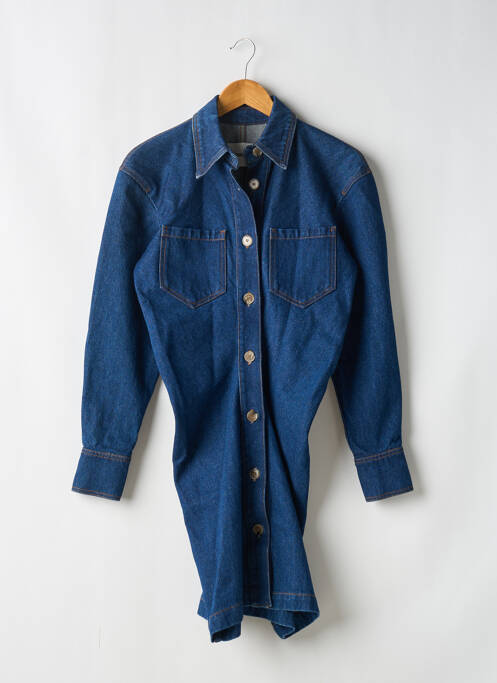 Rochie midi albastru NANUSHKA femeie