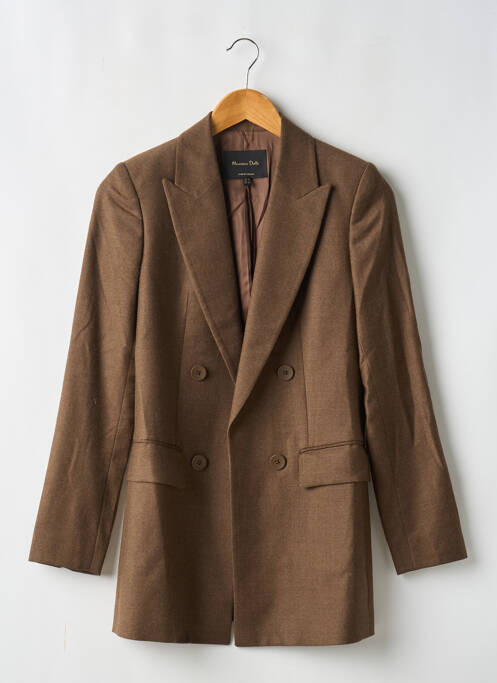 Sacou maro MASSIMO DUTTI femeie
