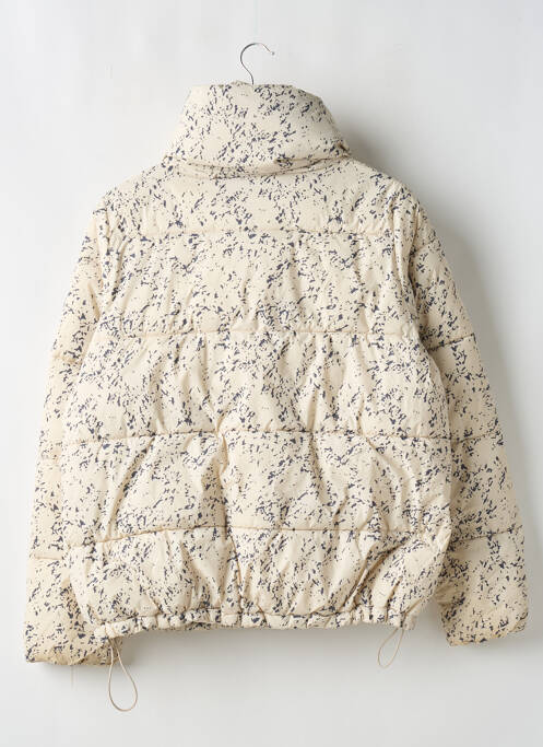 Geacă matlasată bej AIGLE femeie