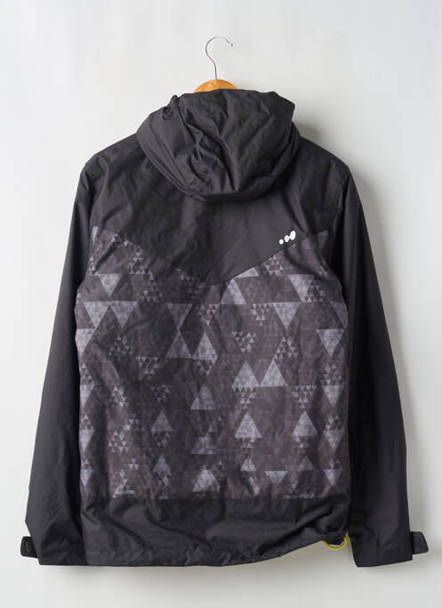 Geacă matlasată negru DECATHLON femeie