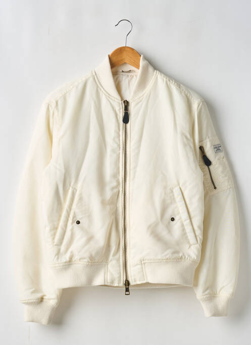 Geacă matlasată bej GUESS femeie