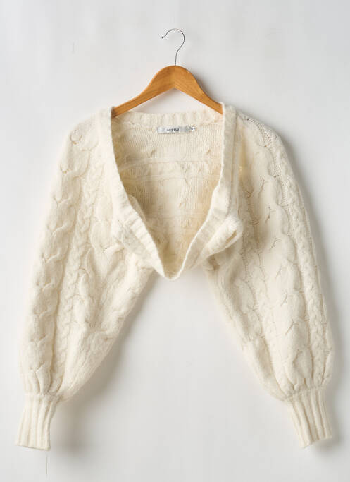 Bolero bej GESTUZ femeie