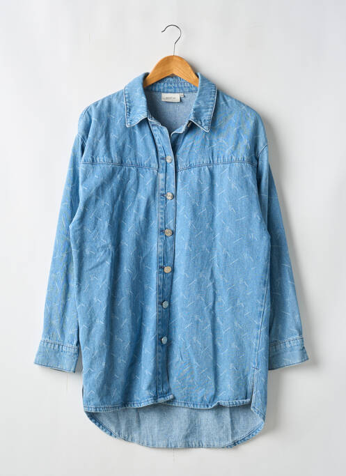 Tunică mâneci lungi albastru GESTUZ femeie