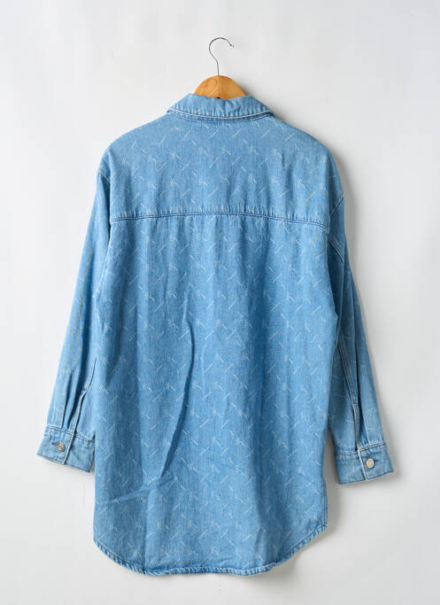 Tunică mâneci lungi albastru GESTUZ femeie