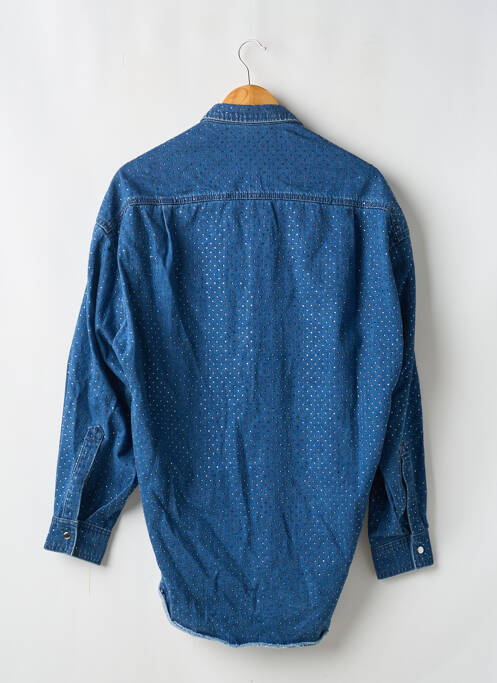 Tunică mâneci lungi albastru SANDRO femeie