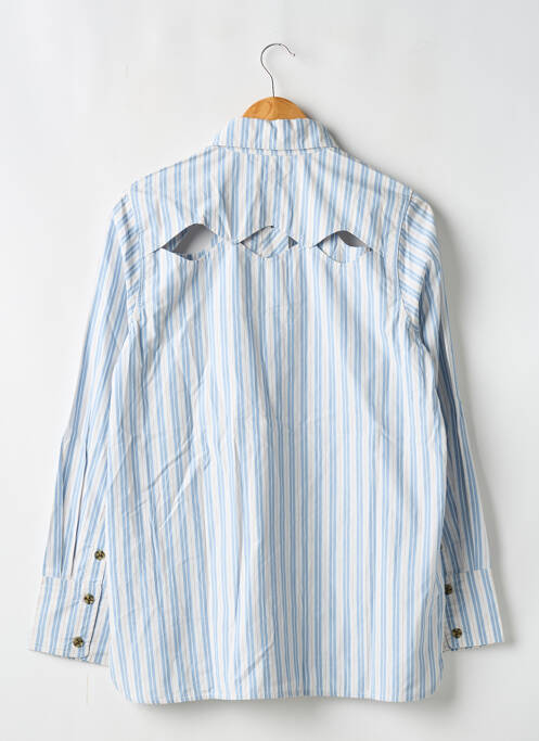 Cămașă albastru GANNI femeie