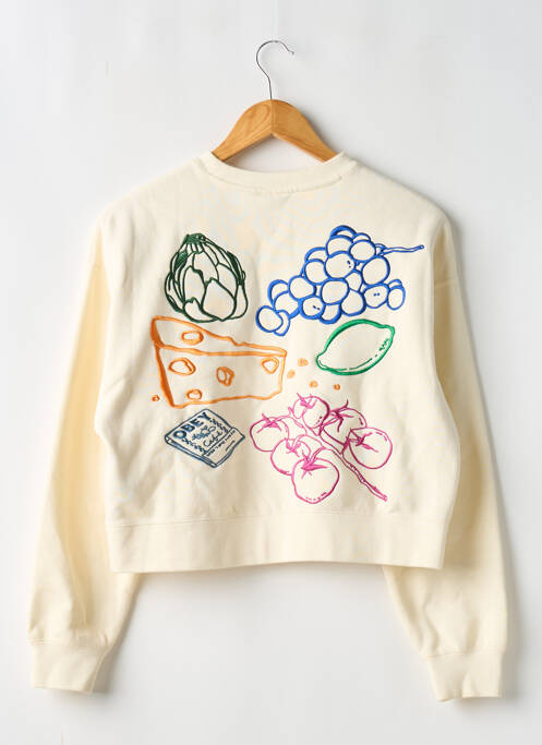 Hanorac bej OBEY femeie