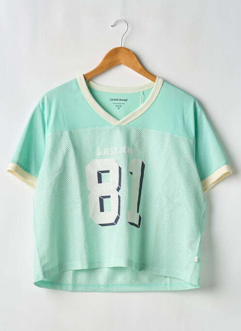 Tricou verde GUESS femeie