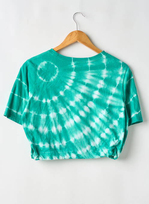 Tricou verde SANS MARQUE femeie