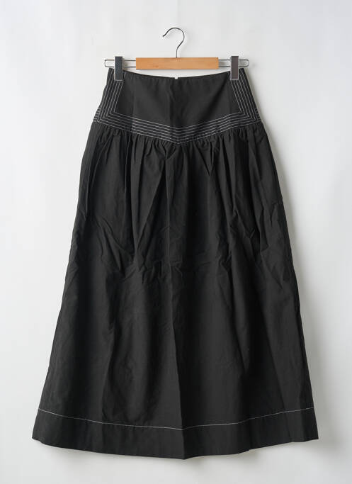 Fustă lungă negru CLAUDIE PIERLOT femeie