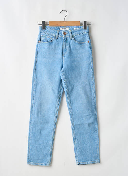 Blugi cu croială dreaptă albastru SALSA femeie