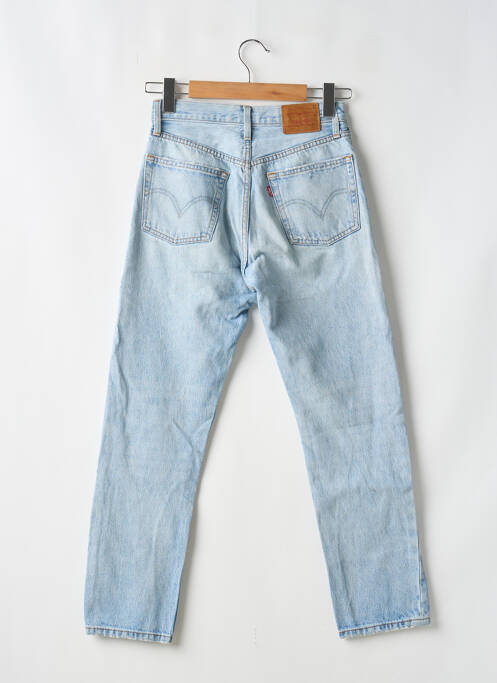 Blugi cu croială dreaptă albastru LEVIS femeie