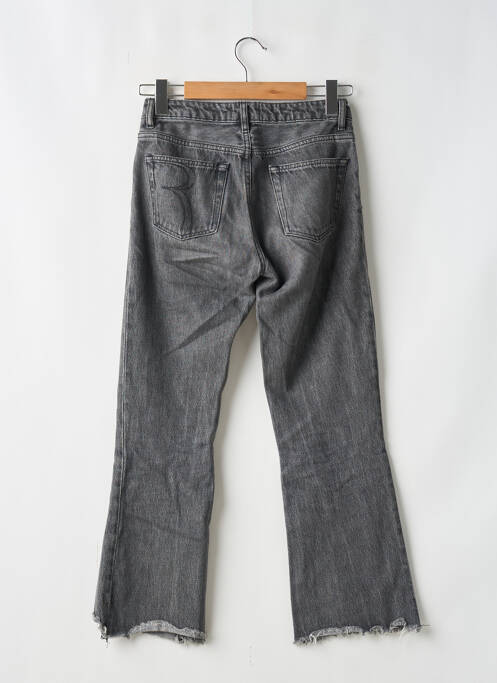 Blugi bootcut gri ROUJE femeie