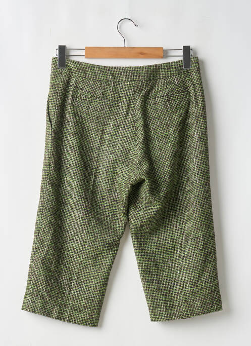 Pantalon trei sferturi verde GAUCHERE femeie