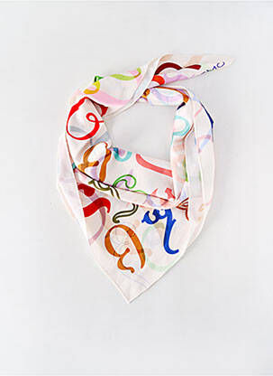 Eșarfă alb COSMO femeie