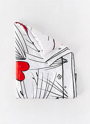 Eșarfă alb MARC ANTOINE BARROIS femeie