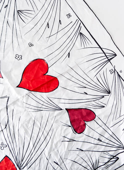 Eșarfă alb MARC ANTOINE BARROIS femeie