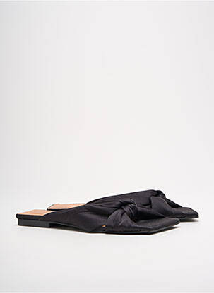 Mulete/Saboți negru GANNI femeie